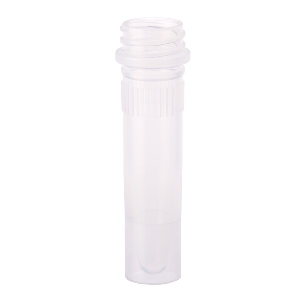 Celltreat TUBE ONLY, 1.5mL Screw Top Micro Tube, Self-Stand, Grip, Non-sterile, PK1000 230821 - main